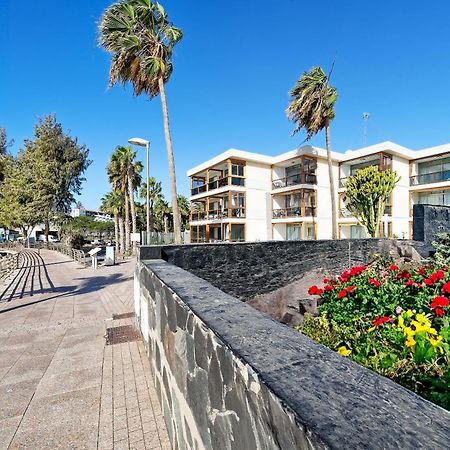 Apartamentos Los Papagayos San Agustín Dış mekan fotoğraf