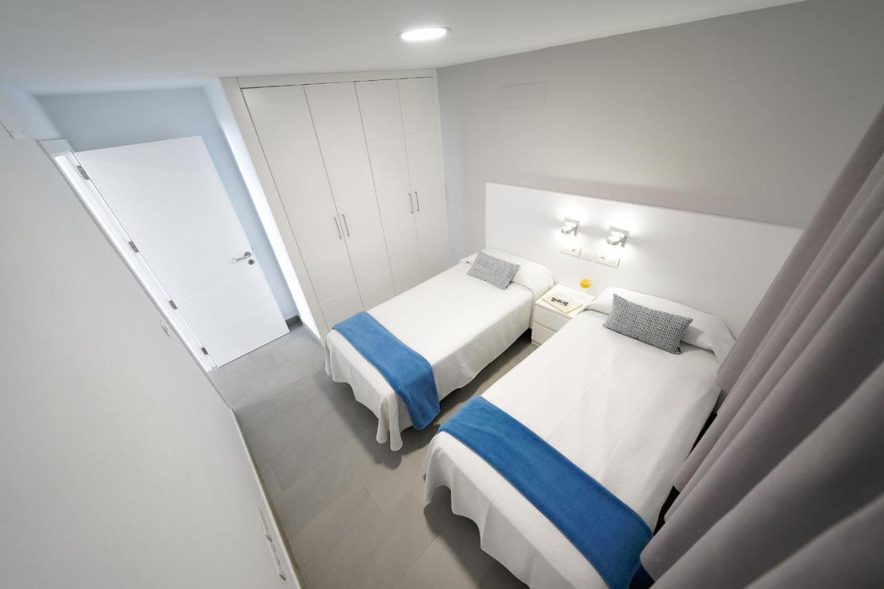 Apartamentos Los Papagayos San Agustín Dış mekan fotoğraf