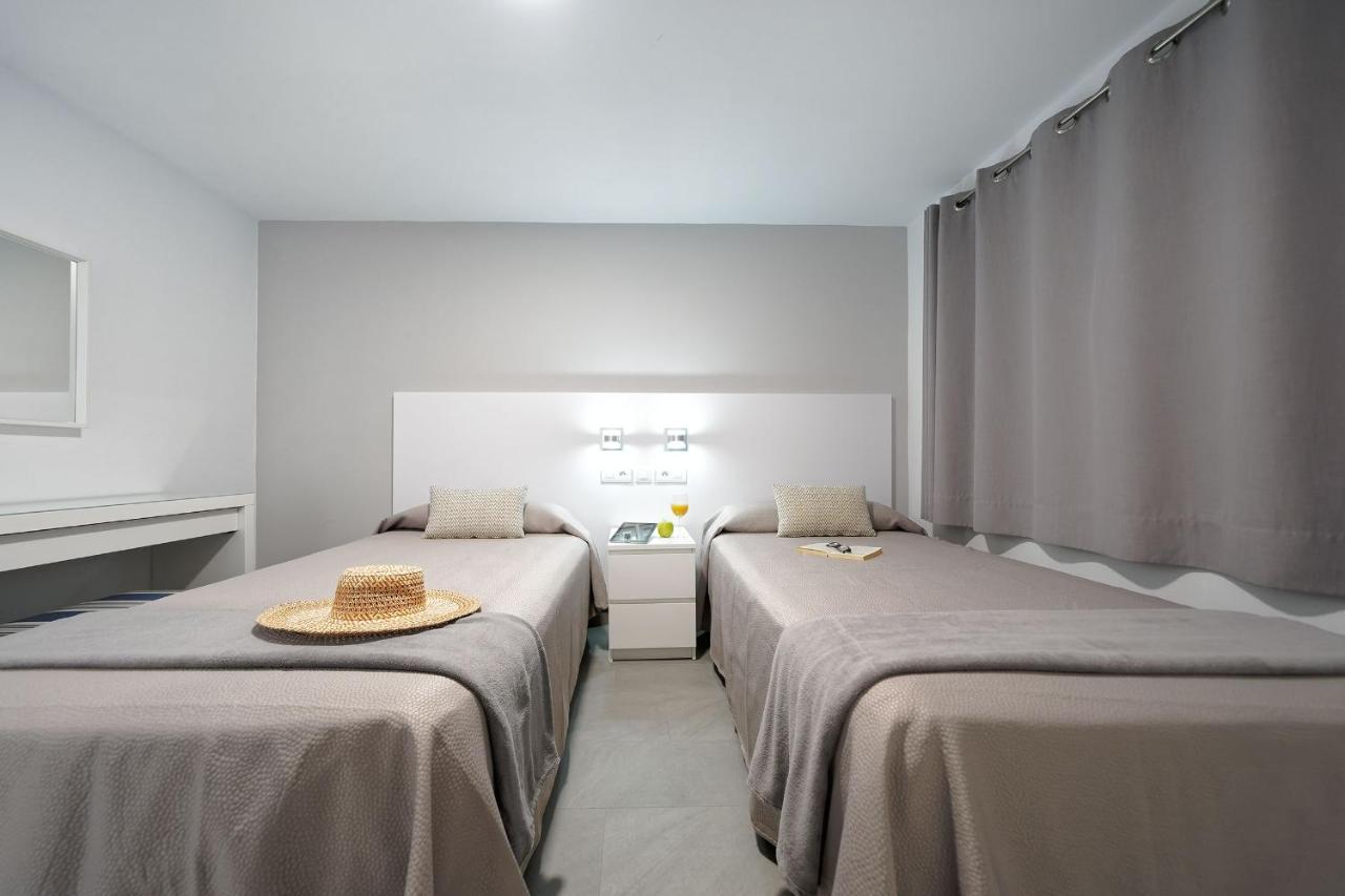 Apartamentos Los Papagayos San Agustín Dış mekan fotoğraf