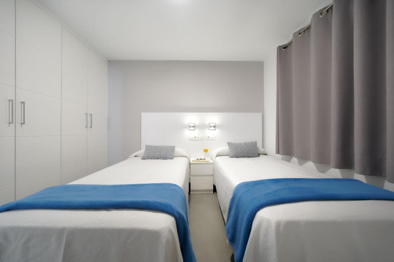 Apartamentos Los Papagayos San Agustín Dış mekan fotoğraf