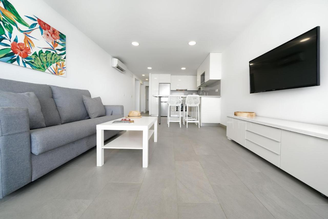 Apartamentos Los Papagayos San Agustín Dış mekan fotoğraf