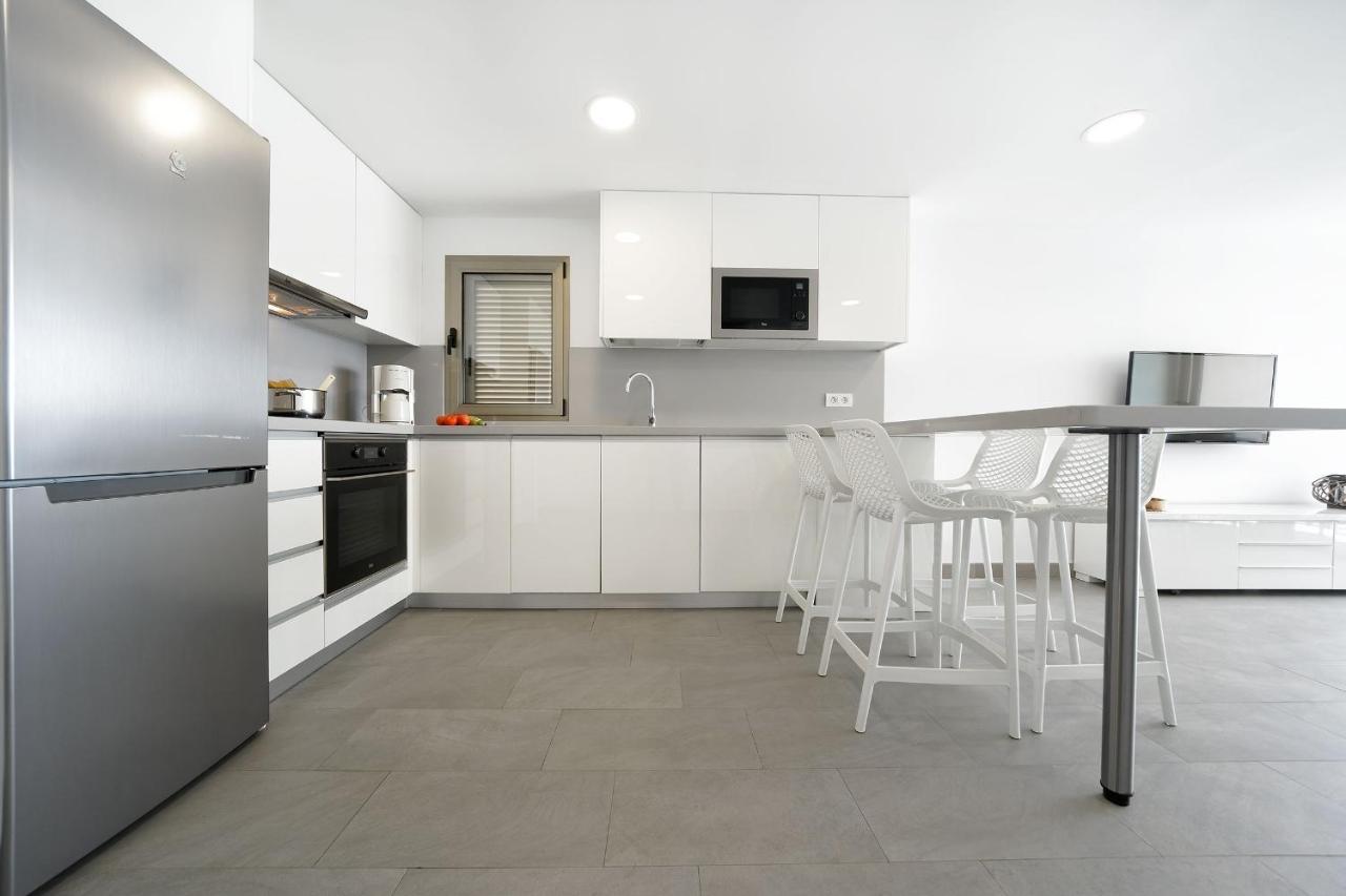 Apartamentos Los Papagayos San Agustín Dış mekan fotoğraf