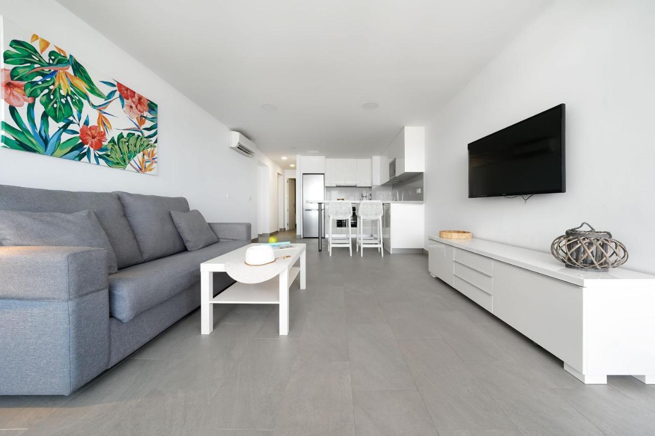 Apartamentos Los Papagayos San Agustín Dış mekan fotoğraf