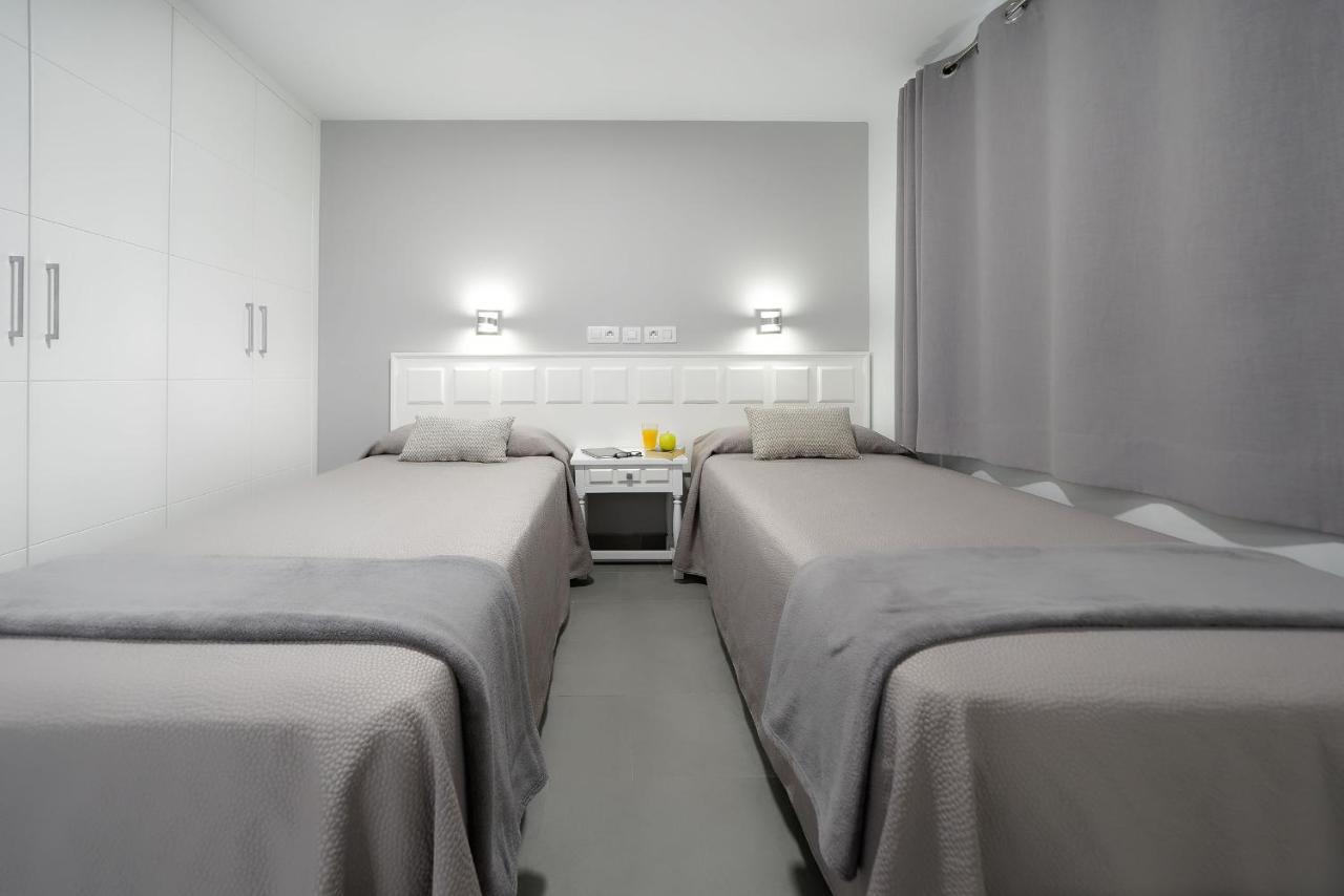 Apartamentos Los Papagayos San Agustín Dış mekan fotoğraf