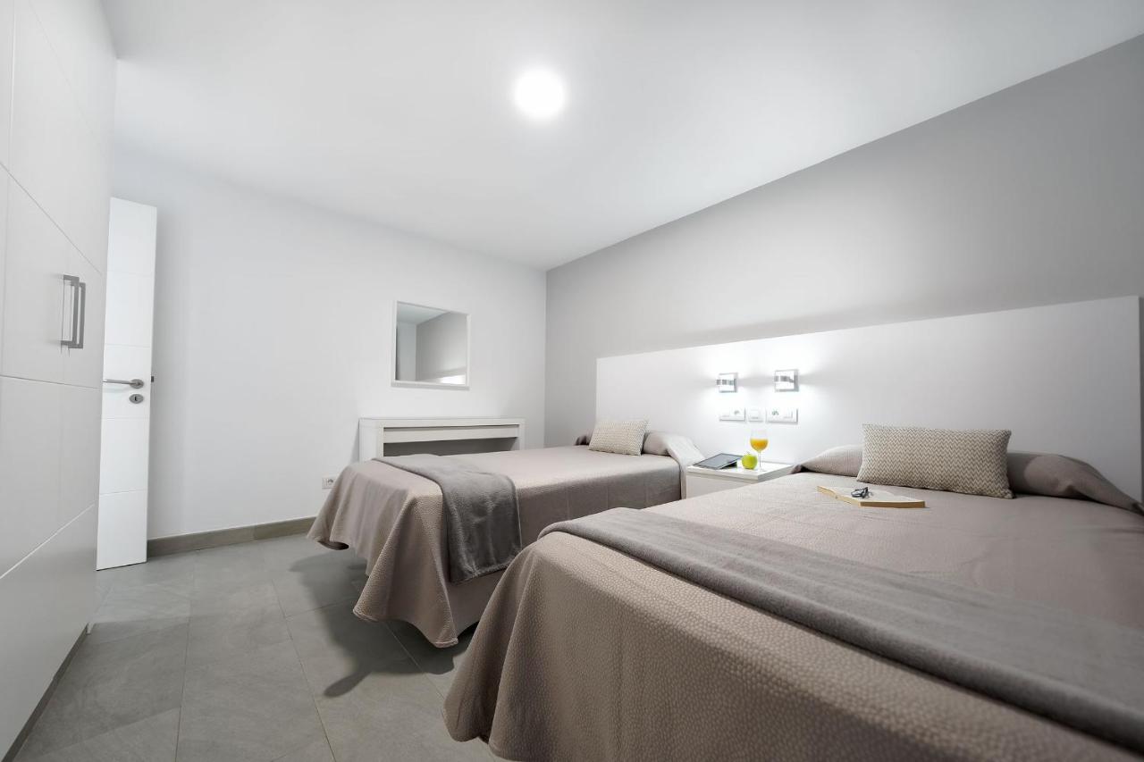 Apartamentos Los Papagayos San Agustín Dış mekan fotoğraf