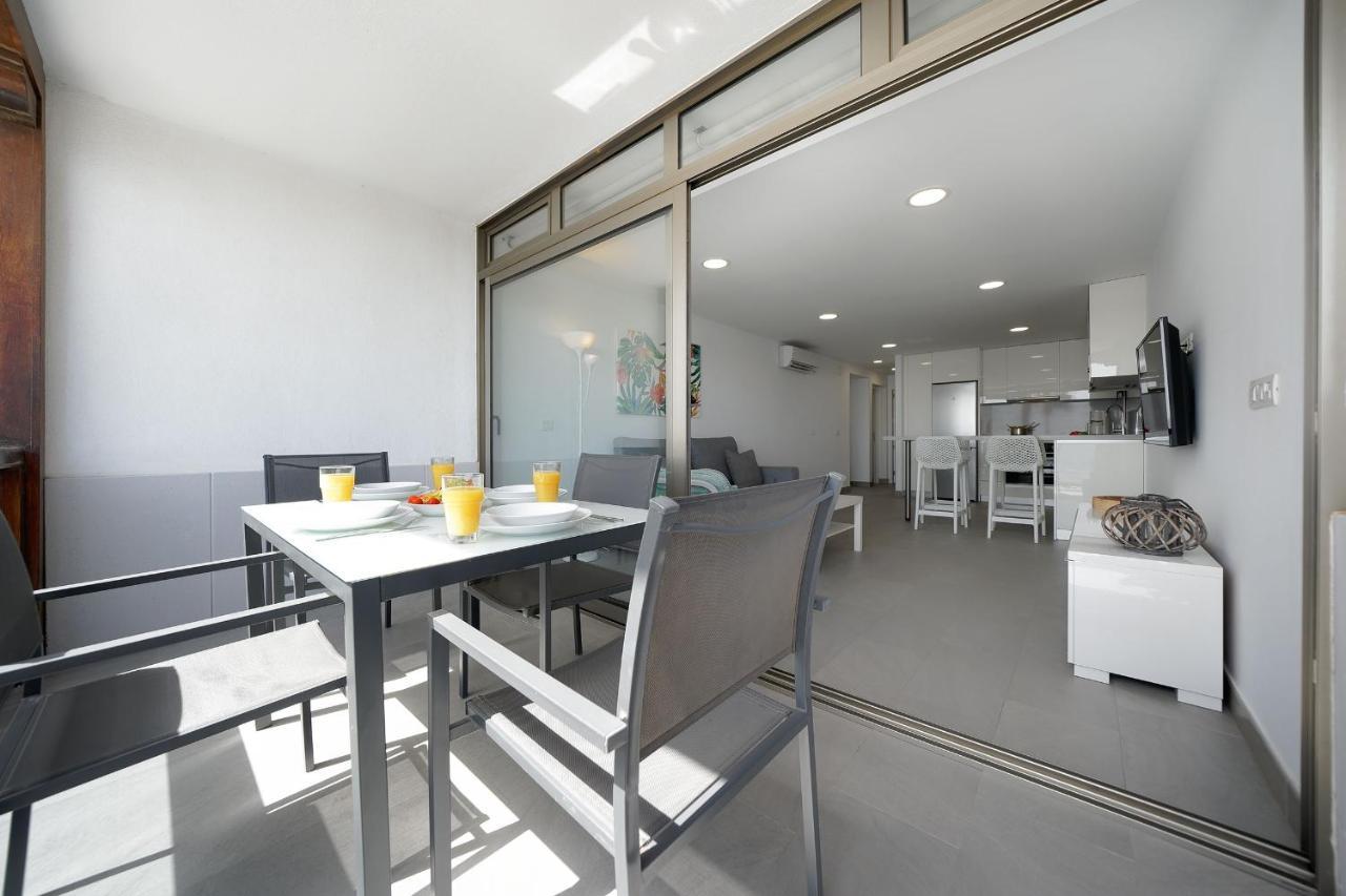 Apartamentos Los Papagayos San Agustín Dış mekan fotoğraf