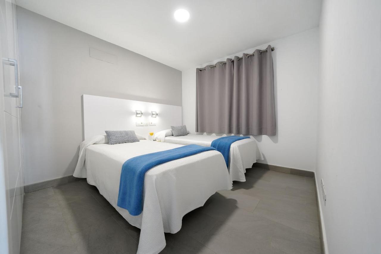 Apartamentos Los Papagayos San Agustín Dış mekan fotoğraf