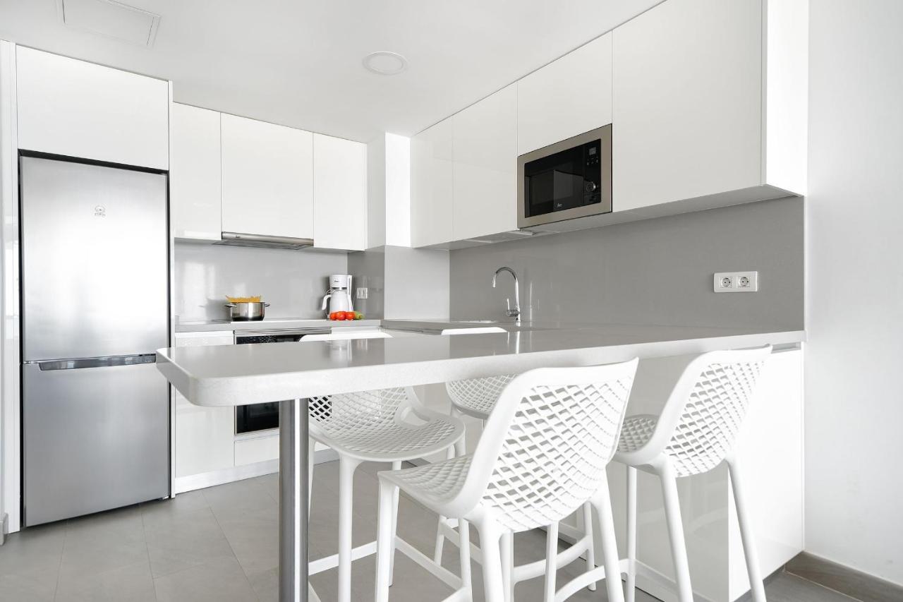 Apartamentos Los Papagayos San Agustín Dış mekan fotoğraf