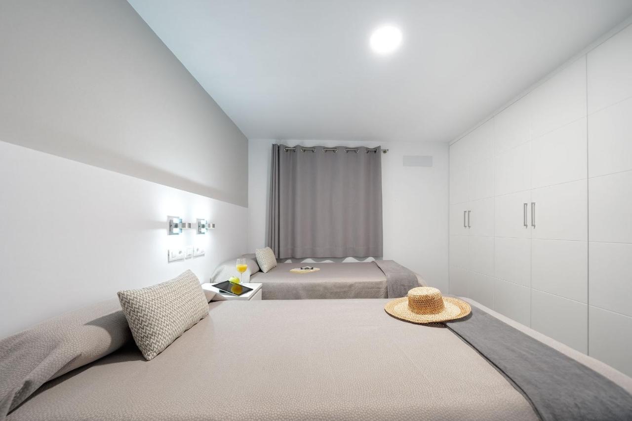 Apartamentos Los Papagayos San Agustín Dış mekan fotoğraf