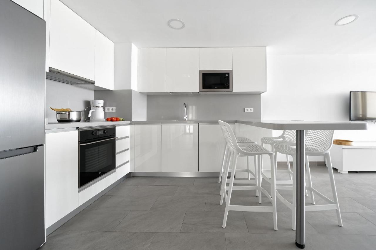 Apartamentos Los Papagayos San Agustín Dış mekan fotoğraf