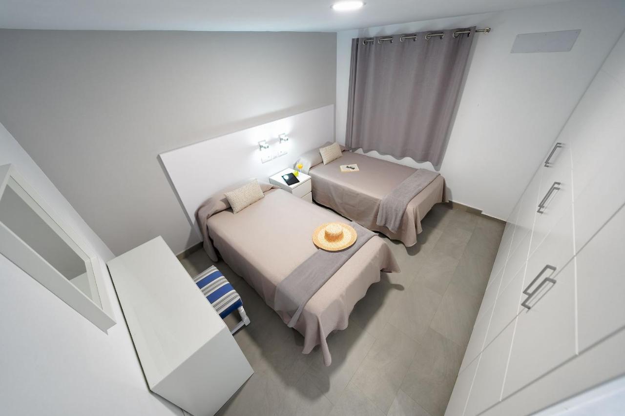 Apartamentos Los Papagayos San Agustín Dış mekan fotoğraf