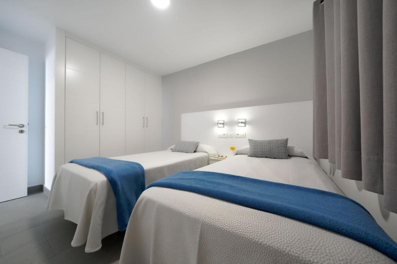 Apartamentos Los Papagayos San Agustín Dış mekan fotoğraf