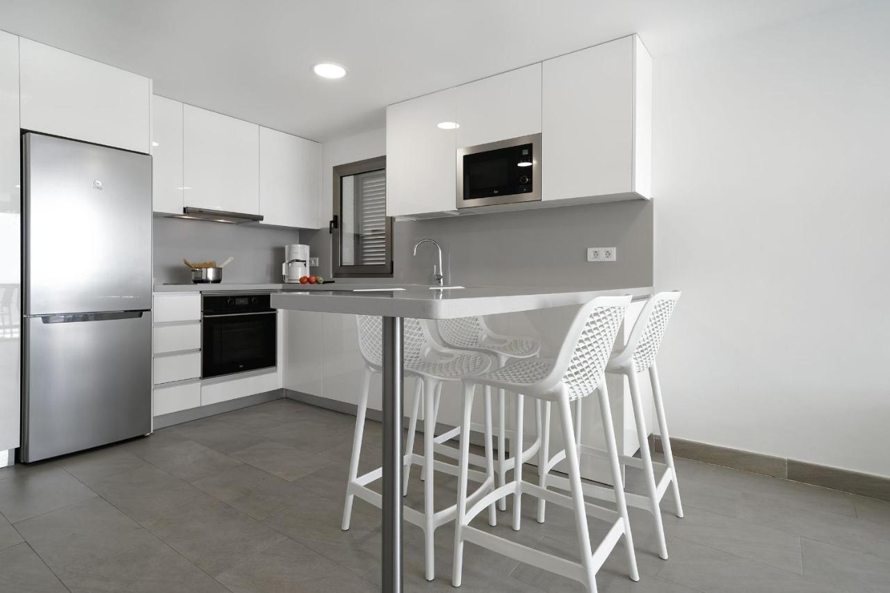 Apartamentos Los Papagayos San Agustín Dış mekan fotoğraf