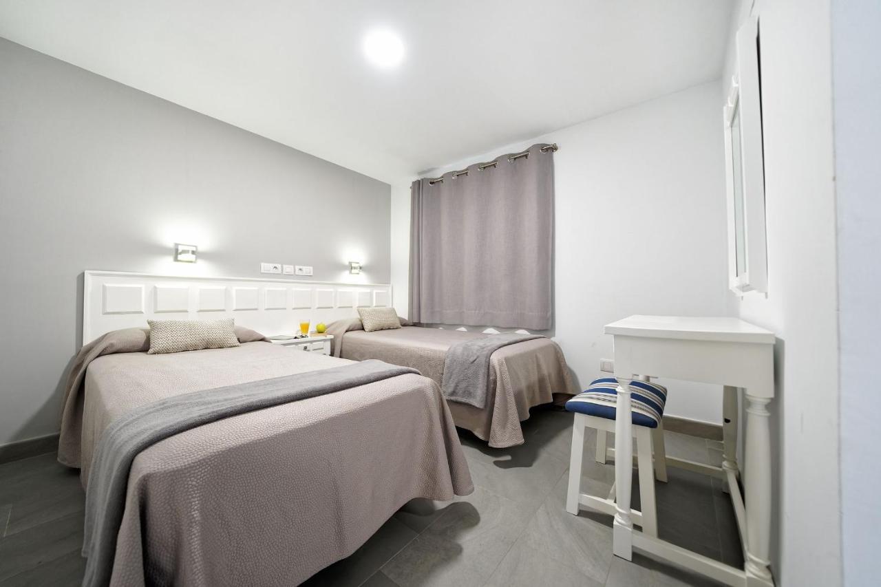Apartamentos Los Papagayos San Agustín Dış mekan fotoğraf